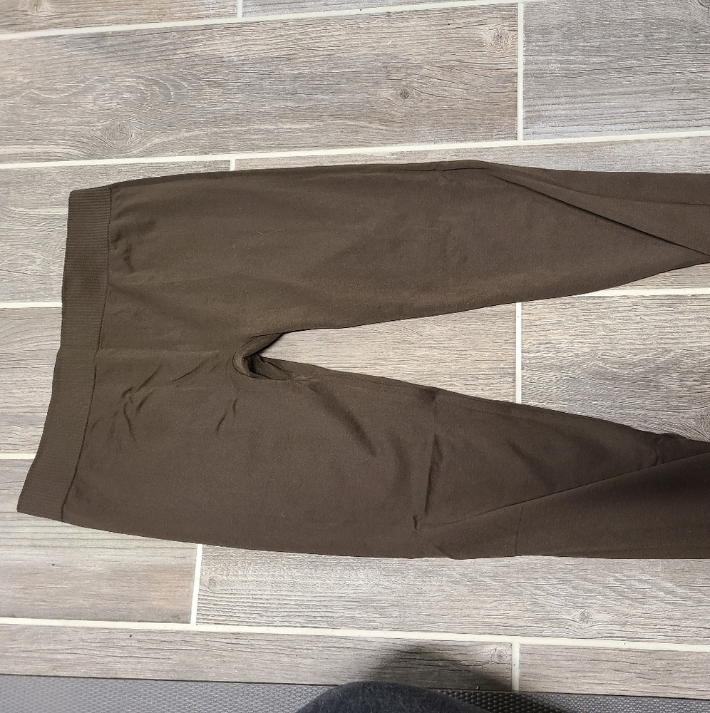 Fit to Go Brown Leggings